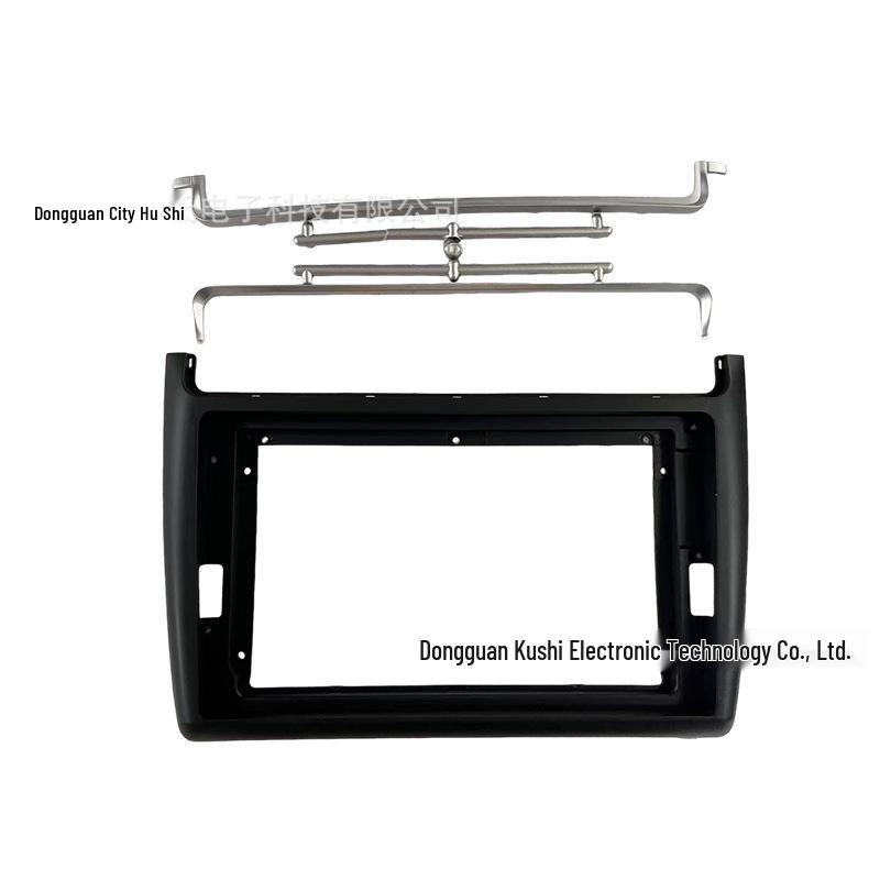 11-16 VW POLO Face Frame for Android Large Screen Navigation DVD Console Frame