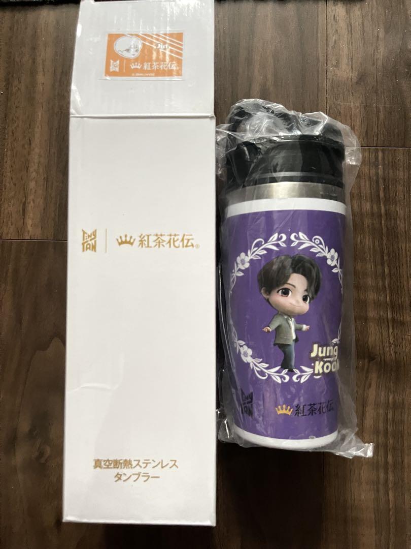 

[Б/У] Цена до 18-го числа Стакан из нержавеющей стали для холодного и теплого воздуха Gook BTS jungkook