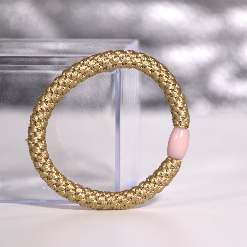 Hohe Elastizität Haargummis & Scrunchies - Keine Knicke, Elastische Bänder für Haaraccessoires