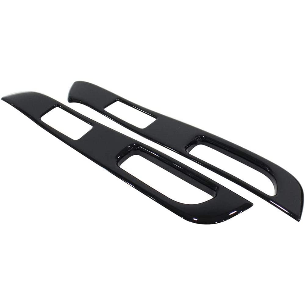 Compatible with E12 interior window switch panel cover garnish OEM compatible custom parts interior panel window door switch (late model) e-power (4