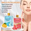 Watermelon  Niacinamide Essence +  Vitamin C Essence Set-15ml, Face Oil, Face Serum Combo, Christmas Gift-2Pcs