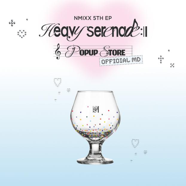Предзаказ Бокал для напитков из POP-UP магазина NMIXX Heavy Serenade