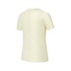 New FILA T Shirts Women's Light Yellow A11W421115FYE