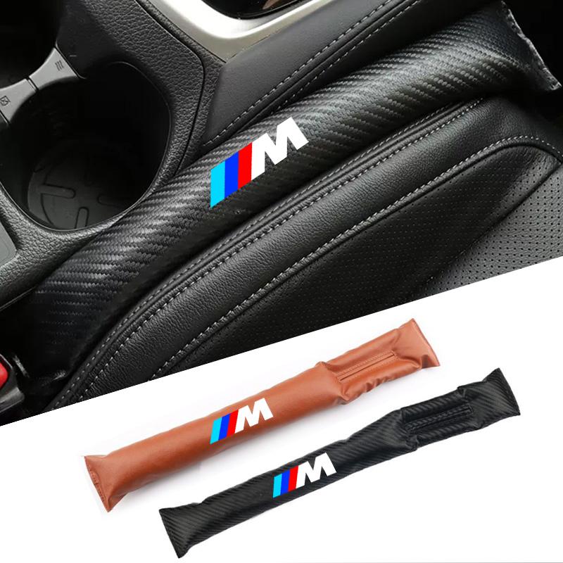 Leather Car Seat Gap Filler Strip Side Seam Leak-Proof Plug For M Performance BMW F20 F40 F22 F30 E90 F32 F10 F06 F07 F46 M3 M4 WR5