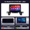 Car Radio Multimedia For Mazda CX-5 2 II KF 2017-2025 Player Navigation Wireless CarPlay Touch Screen Stereo Android Bluetooth