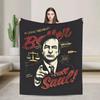 Better Call Saul Throw Blanket Super Soft Plush Flannel Bedspread for Kids Adults IndoorOutdoor Use