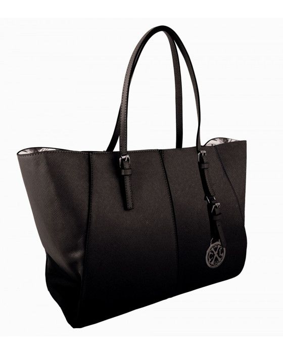 Sac à main - Christian Lacroix - Plaza 3 - 21 litres - Polyuréthane - Noir