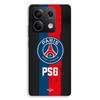 Case - MANIACASE - Xiaomi Redmi Note 13 5G - Silicone TPU - Black - PSG Logo