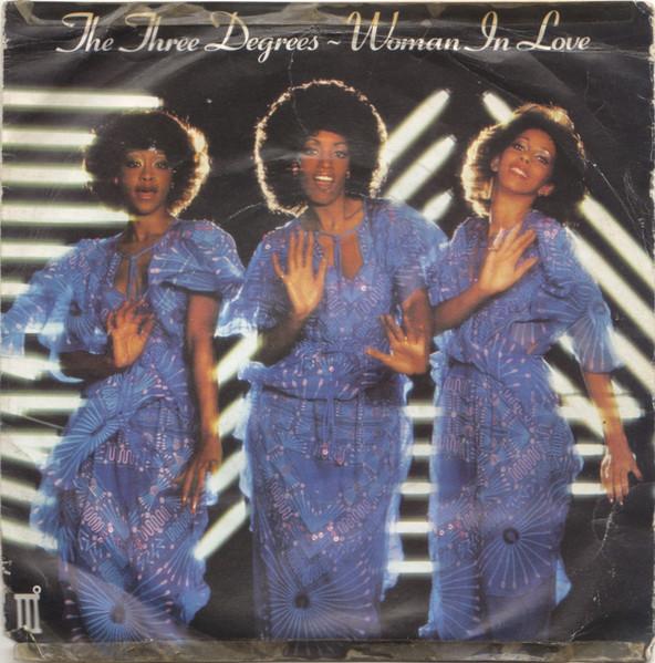 7inch Record THREE DEGREES - Woman In Love ARO141 Ariola 1979 UK Pop Used