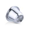 i Cafilas [HLB06] Reusable Coffee Capsule Stainless Steel Coffee Filters Refillable Crema Maker Pods Tamper for Nespresso Machine Xiaomi S1201
