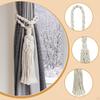 Bohemian Macrame Curtain Tieback, Decorative, Elegant, for Window, Patio, Cabana Or Bedroom.