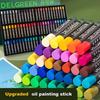 24/36/48/72 set Soft Oil Pastel/Crayon for Painting/Overlay/Scratching Painting Graffiti Crayon Artist Students Drawing Supplies