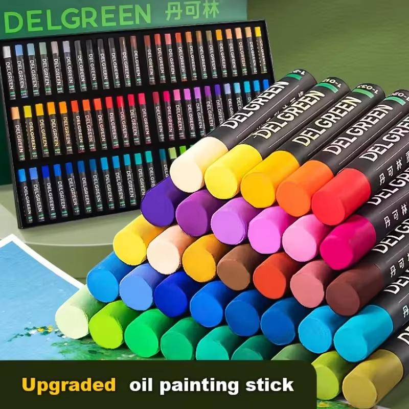 24/36/48/72 set Soft Oil Pastel/Crayon for Painting/Overlay/Scratching Painting Graffiti Crayon Artist Students Drawing Supplies