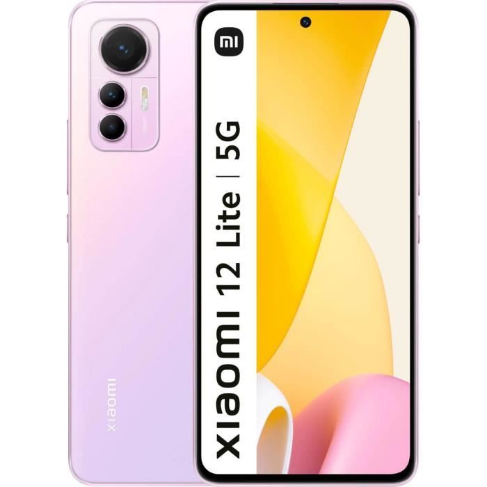 Xiaomi 12 Lite 5G 6 GB/128 GB Růžová (Světle růžová) Dual SIM 2203129G