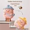 Piggy Banks,Unbreakable Pig Coin Box for Kids,Cute Animal Money Banks Birthday Gift for Boys Girls,Coin Saving Boxes