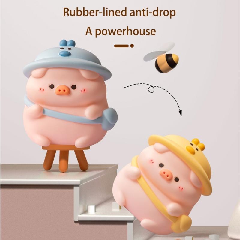 Piggy Banks,Unbreakable Pig Coin Box for Kids,Cute Animal Money Banks Birthday Gift for Boys Girls,Coin Saving Boxes