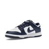 Nike Dunk Low Midnight Navy 2025 Unisex Αθλητικά Παπούτσια Μπλε Λευκό HF5441-107