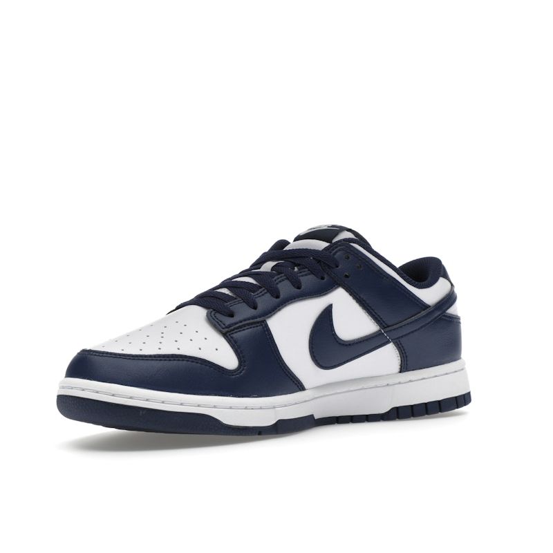Nike Dunk Low Midnight Navy 2025 Unisexové tenisky Modrá Bílá HF5441-107