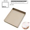 ZISIZ Carbon Steel Rectangular Baking Pan
