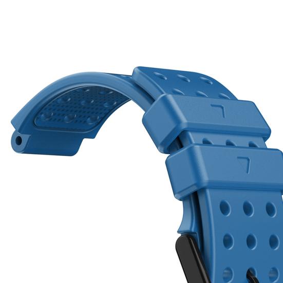 Watch Band Soft Silicone 20mm Watchband Wrist Strap Replacement  for Garmin Approach S20/Forerunner 220 230 235 630 620 735