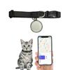 GPS Collar - Pet Location Tag For IOS Android, Smart Real-Time Tracking With Safety Elastic Buckle, Lightweight