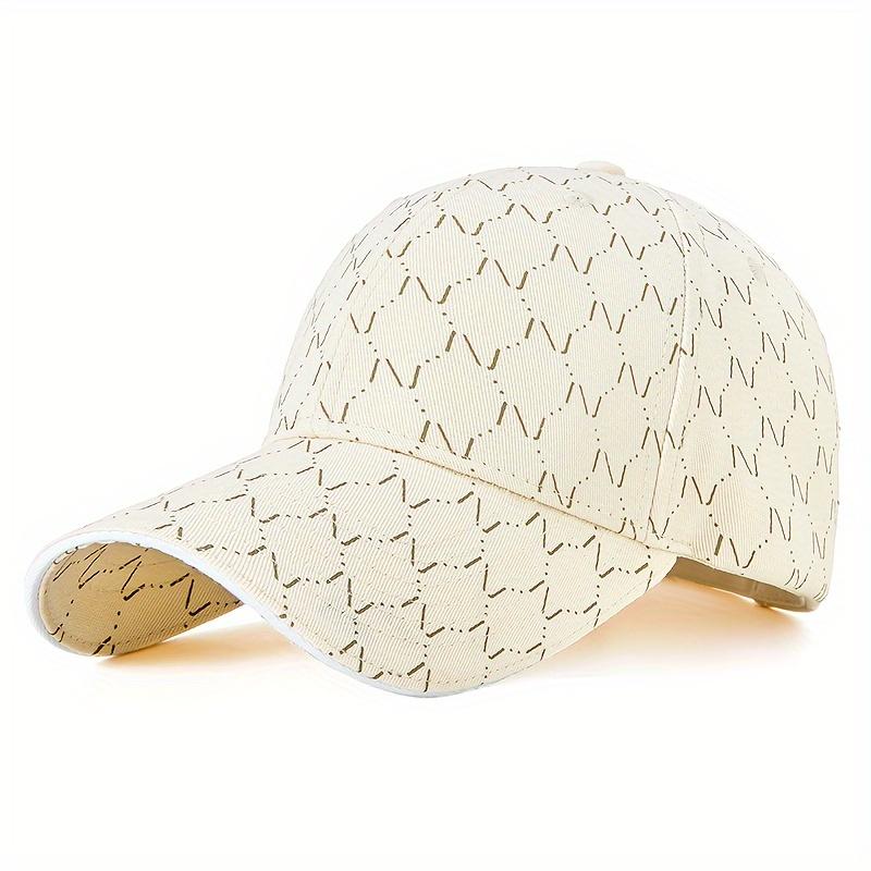Super Print Hat Classic Baseball Cap Adjustable Hats Outdoor Structured Sandwich Bill Baseball Cap Golf Dad Hat