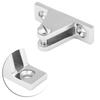 Deck Hinge Marine Boat Deck Hinge Silver Stainless Steel Mount  Boat Deck Installation