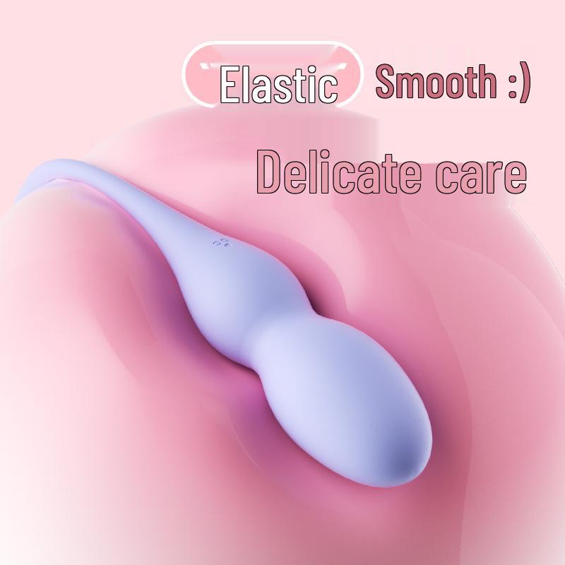 Retractable Strong Vibration Wearable Vibrator for Women - Flirting and Orgasm Enhancement Toy