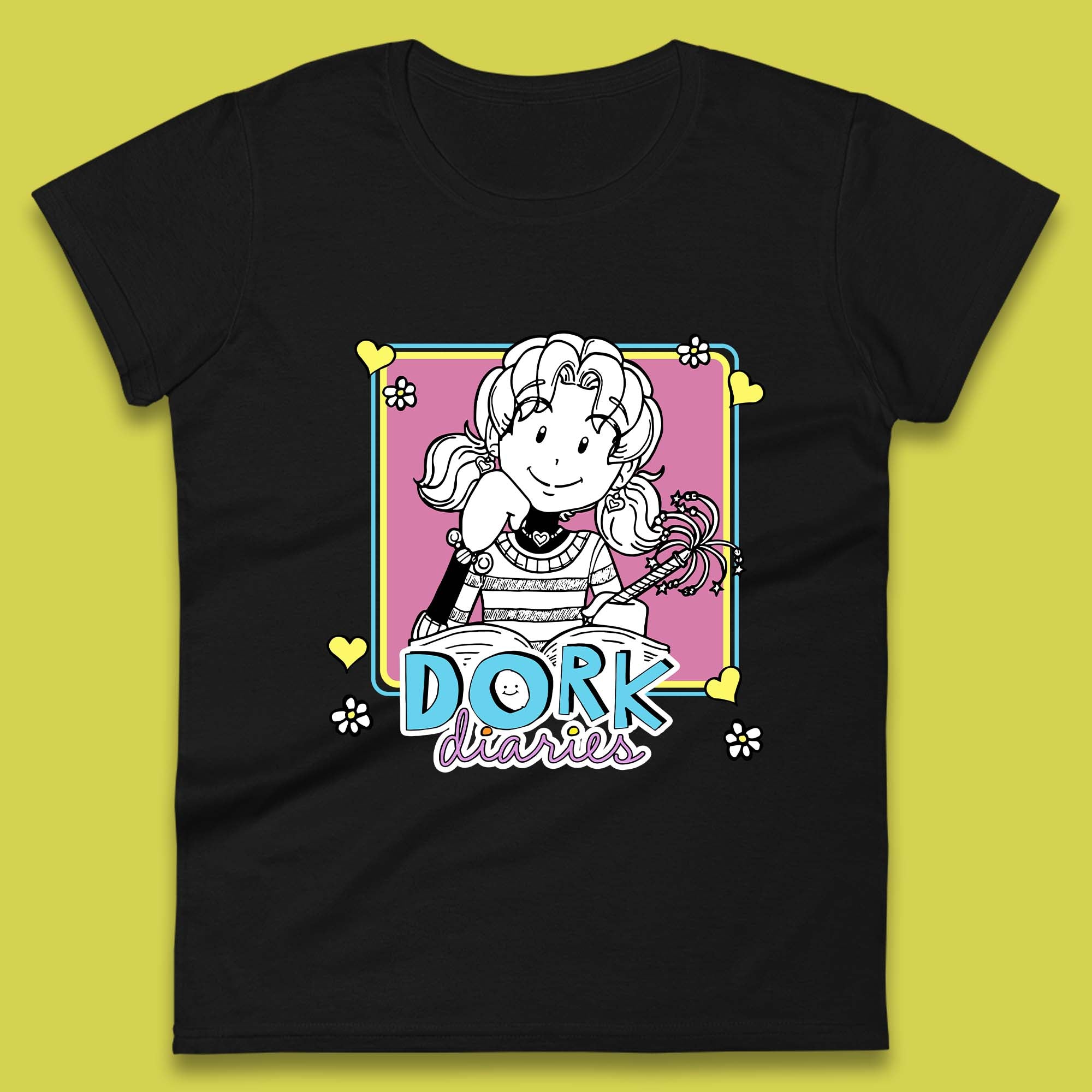 Dork Diaries World Book Day Womens T-Shirt Mens Tops Tees Unisex 2XL