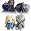 Pragmata Hugh Diana Plush Toy Game Character Stuffed Doll Collectible Soft Fluffy Figure Gift