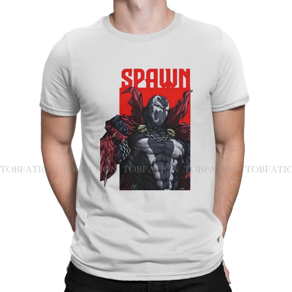 Spawn Comic Pure Cotton TShirt Graphic Elegant T Shirt Leisure Men Clothes New Design