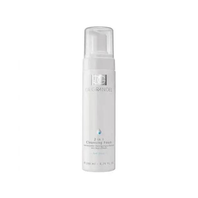 

Очистительная пенка для умывания 2 in 1 Cleansing Foam Dr. Grandel 200 мл