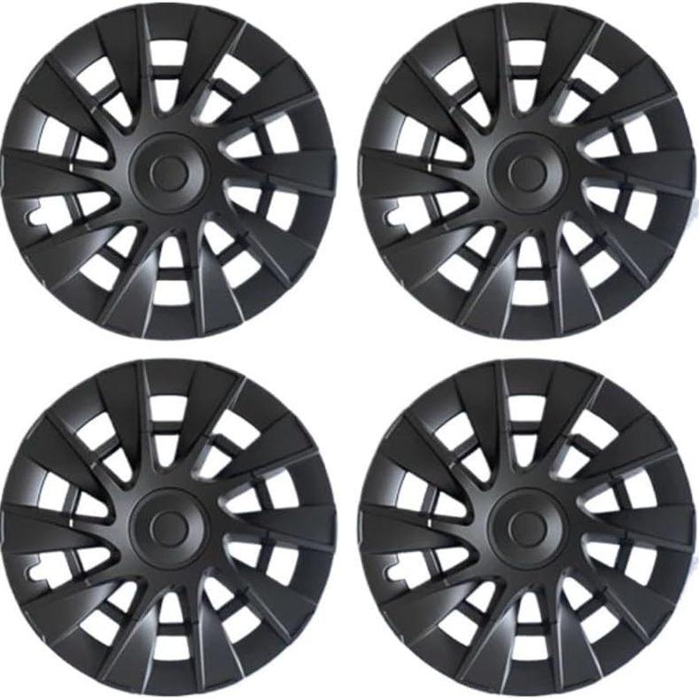 Compatible with Tesla Model Y (2017-2024) 20  Ares Straight-Edge Wheel Cover