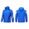 Outdoor Quick Drying Sports Windbreaker Men's Breathable Casual Hooded Jacket