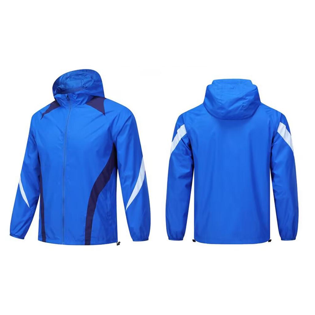 Outdoor Quick Drying Sports Windbreaker Men's Breathable Casual Hooded Jacket