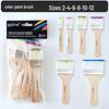 Multifunctional Nylon Brush: BBQ, Paint, Cleaning, 1-12 Plate Sizes