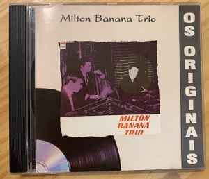 

CD MILTON BANANA TRIO - Milton Banana Trio 8335672 EMI 1995 Brazil Soul/Funk Used
