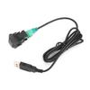 Car Radio Player USB Button Switch USB Converter Cable Adapter Car Audio Parts