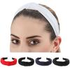 Elastic Non-slip Women Headband Knitted Fabric Women Girl Solid Color Knotted Headband Hair Accessories