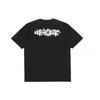 Li-Ning Sakura Series Logo Print Crew Neck T-Shirt Unisex Tops Black AHSR628-3
