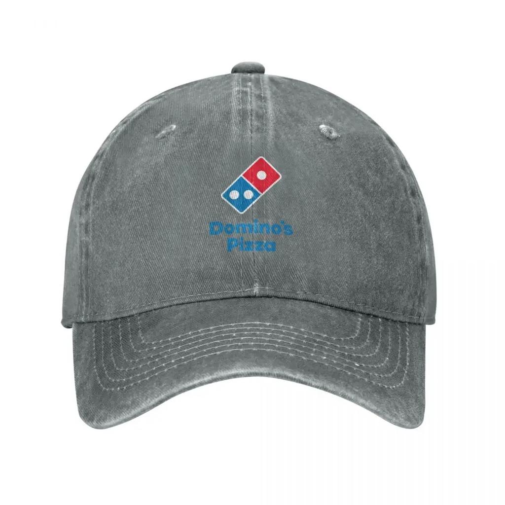 Dominos Pizza Baseball Cap Rugby Icon Hat Unisex Black Hats For Women Unisexs