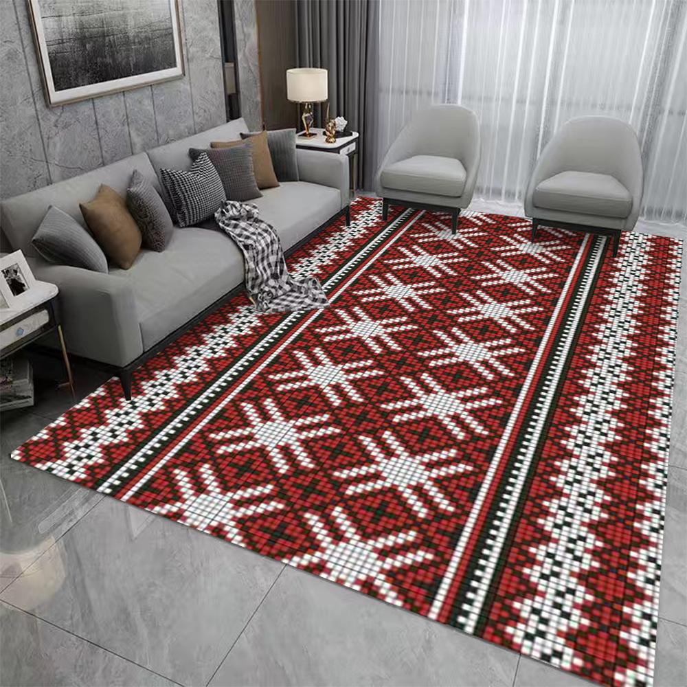 Ρετρό Μποέμ Περσικό Στυλ Χαλί Σαλόνι Υπνοδωμάτιο Μπαλκόνι Καναπές Τραπέζι Χαλί Εισόδου Πόρτας Αντιολισθητικό Πλενόμενο στο Πλυντήριο Διακοσμητικό Πατάκι Σπιτιού