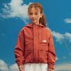 Kids Campout Jacket Dark Orange Nj3br53u