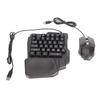 Wired Keyboard Mouse Converter Set Plug and Play High Sensitivity Mobile Game Converter Adapter for Android for Harmony