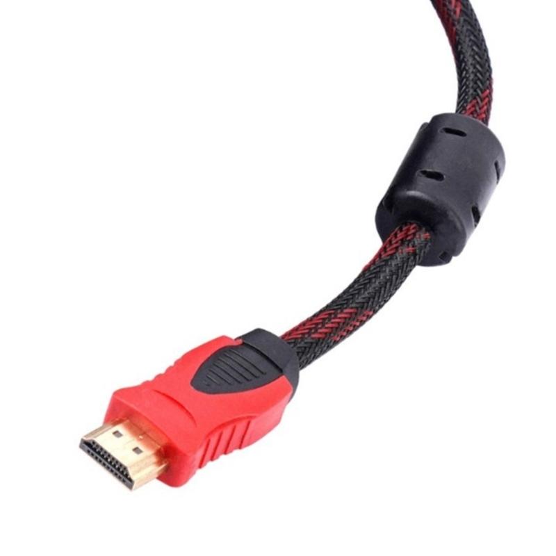 Adapter Cable 1080P Video Cables 19pin Interface To VGA Male To Male Cable Cord for Computer Laptop PC Monitors 150cm