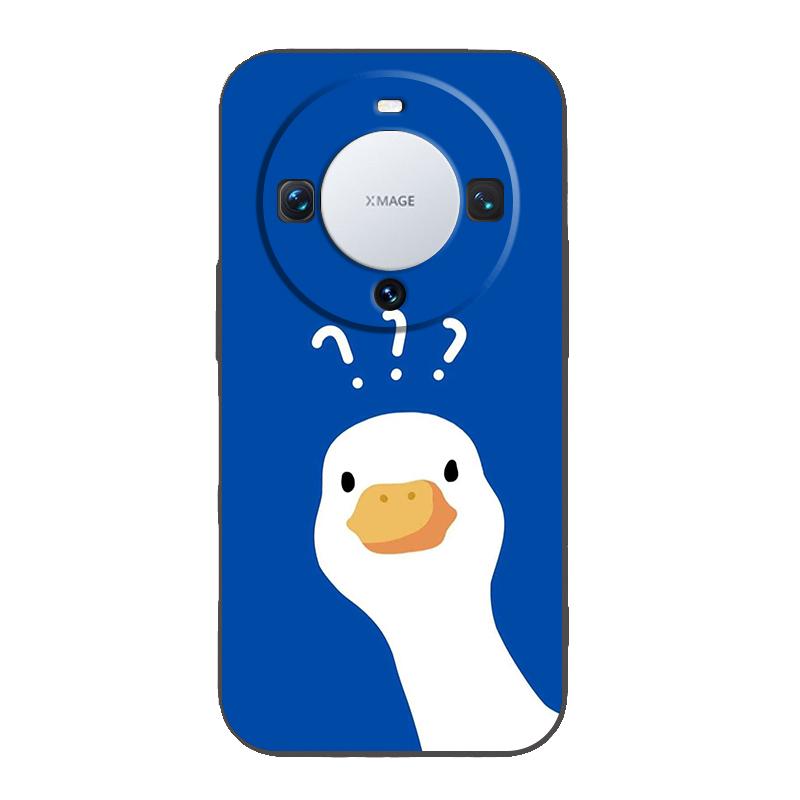 

Cute Goose Duck Game Phone Case Cover for Huawei Mate 60 Pro P50 P40 P30 P20 P10 P Smart Y6 Y7 Y9 Plus Silicone Fundas Shell Bag Huawei P Smart Z