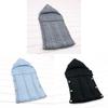 Cozy Newborn Sleeping Bag Baby Infants Knit Crochet Swaddle Wrap For Ultimate Warmth