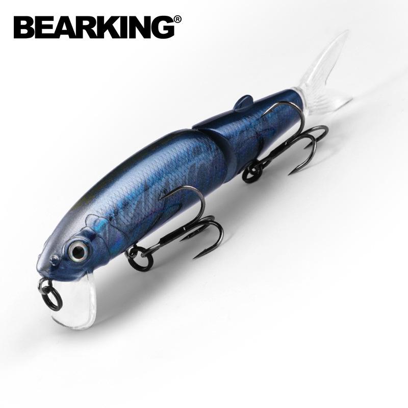 

BEARKING 11.3cm 13.7g Multi-Jointed Floating Minnow Lure