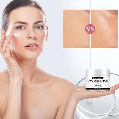 50g Hydratační Rozjasňující Krém s Vitamínem C - Receptura proti stárnutí a proti vráskám pro revitalizaci vaší pleti