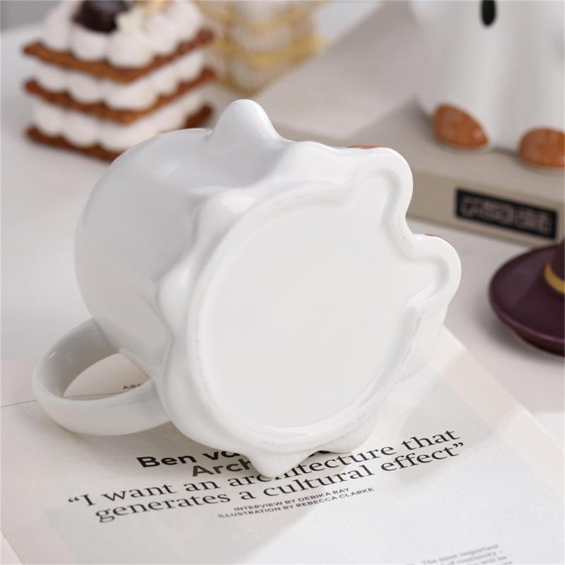 Unique 3D Goblins Themed Ceramic Mugs Large Capacity Halloween Gift Coffee Cup For Hot Chocolate Teas Halloween Gift